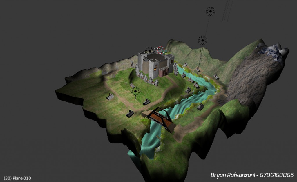 Medieval Castle on the Hills preview image 1